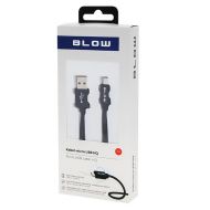 Przyłącze USB A - micro B 1,0m plecionka- czarna BL Blow 66-095 - www.zegarkiabc_(1)[34].jpeg